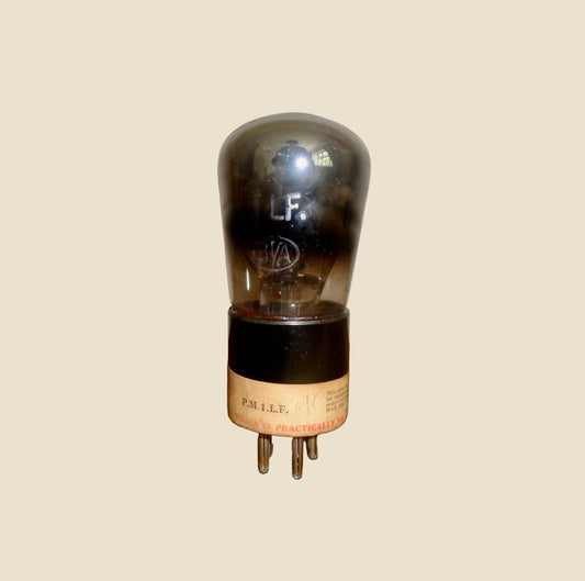 1920s Mullard PM1 LF Radio Triode Valve In Its Original Box