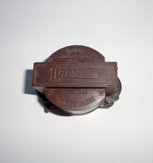 1930s Bakelite T24B Igranic Transformer