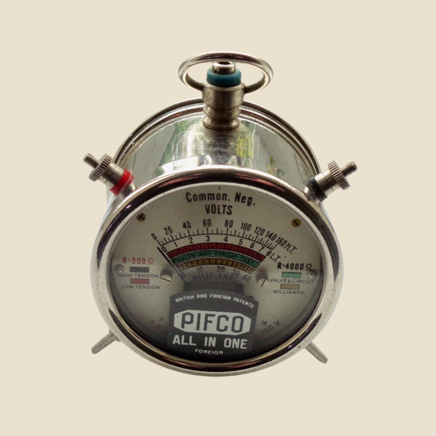 1930s Pifco All In One Pocket Meter Voltmeter Ammeter