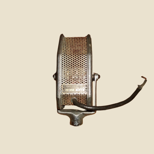 1940s Amperite Velocity RAH Ribbon Microphone Made For McMurdo London