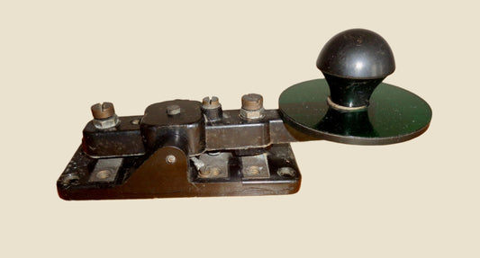 1940s WW2 British Army Group 14 No.2 MK III WT 8 Amp Morse Key