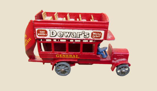 1950s Lesney No.2 Matchbox Models Of Yesteryear 1912-1920 B Type Bus