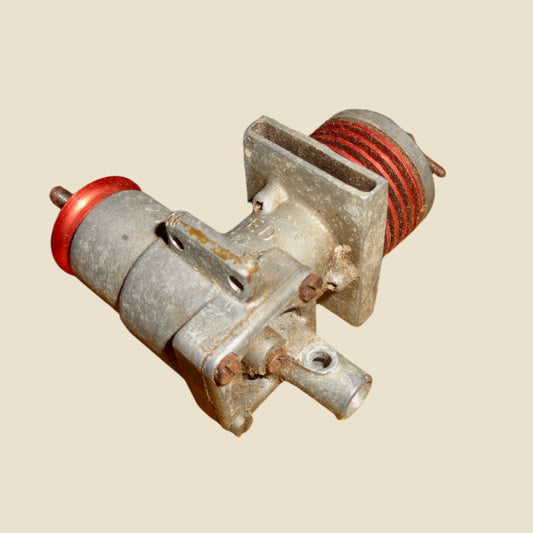 1950s Vintage ED Racer 2.46cc Diesel Engine For Model Aircraft