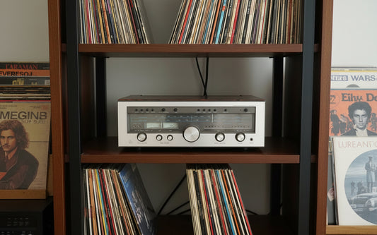 1970s Luxman R-1050 AM/FM Stereo High Fidelity Receiver