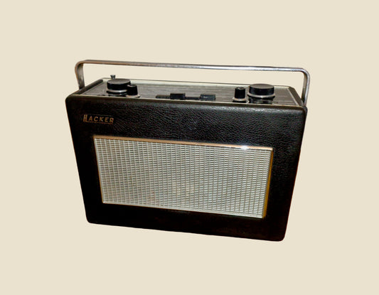 1970s Vintage Hacker Sovereign II RP25B VHF MW LW Radio Only Working On FM
