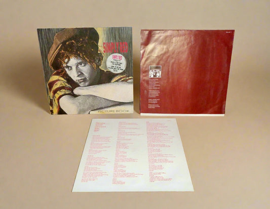 1985 Vinyl LP Simply Red Picture Book First Press Elektra 960 452-1