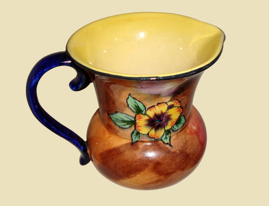Art Deco H&K Tunstall Viola Pattern Jug/ Vase