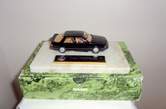Vintage Original Somerville Saab 9000 Turbo 16 Dealer's model