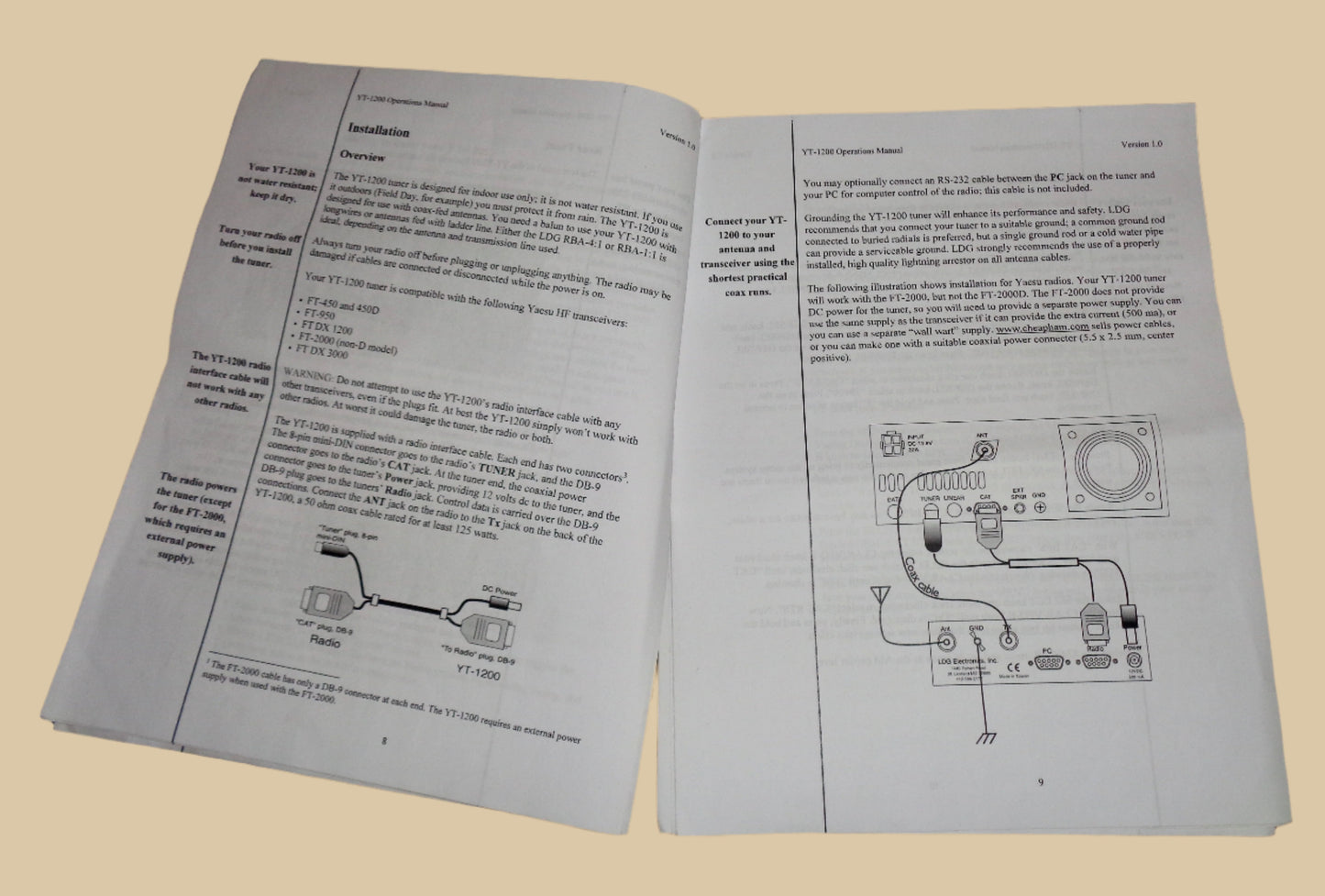 LDG Electronics YT-1200 Autotuner