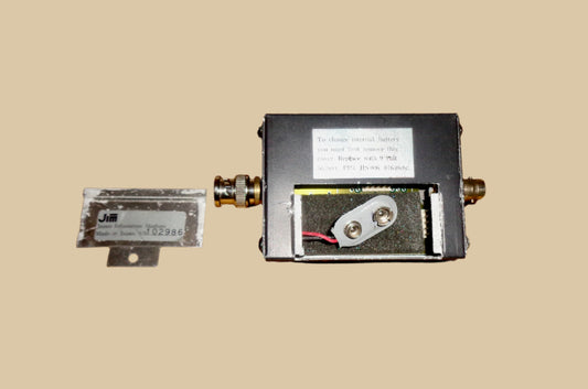 Preowned Jim M75 Low Noise Wide Band GaAs FET Preamplifier