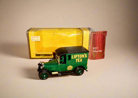 Vintage Matchbox Lesney Model Y5 1927 Talbot Van Lipton's Tea Models Of Yesteryear