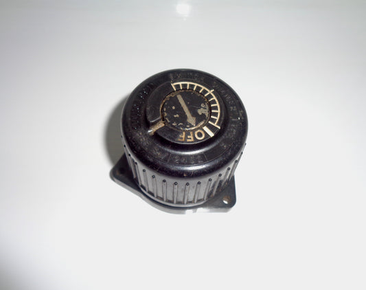 WW2 Warbird Type R Cockpit Light Dimmer Switch 5C/2452 165 Ohms