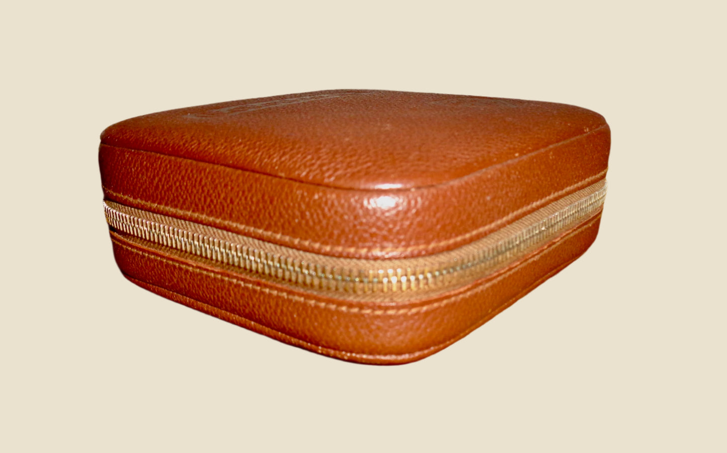 Vintage Rollei Rolleikin 35mm Film Conversion Kit In A Zipped Leather Case