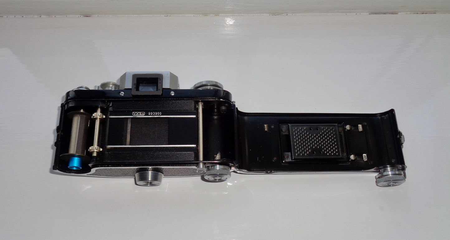 Vintage 1960s Exakta Varex IIa / VX IIa Ihagee Dresden 35mm Film Camera Body