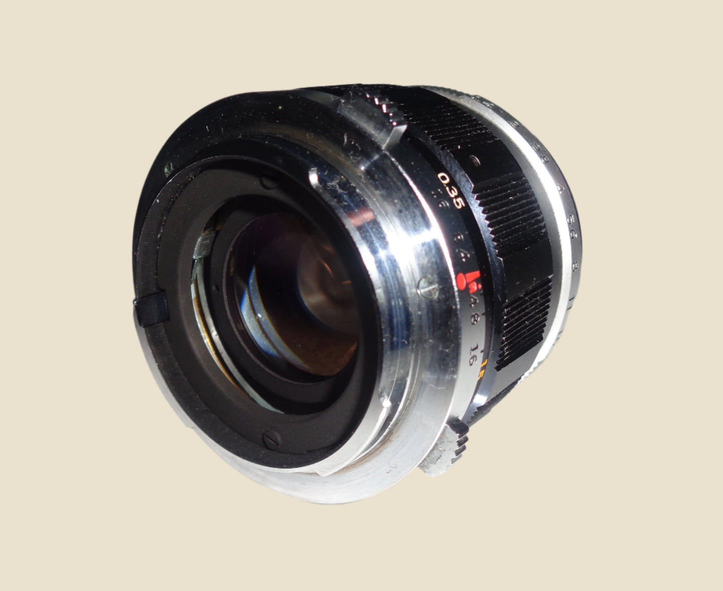 1960s Olympus G Zuiko Auto-S f1.4 40mm Lens