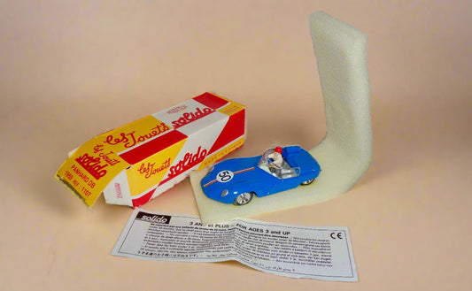 Solido Model Car Reedition 1959 Panhard DB Le Mans 1/43 scale #50