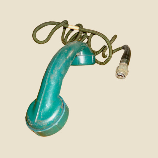 Vintage Larkspur A Series A41 / A42 / HF156 Military Radio Manpack Telephone Handset