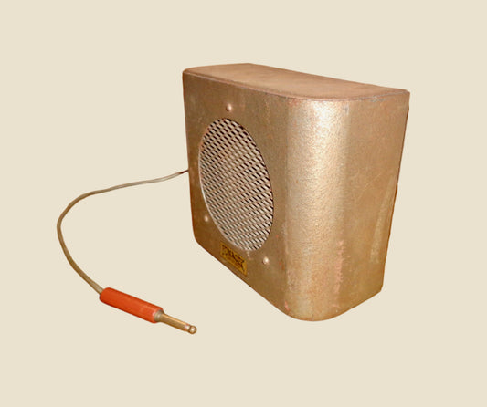 1950s Fonadek RAF Radio Extension Loudspeaker