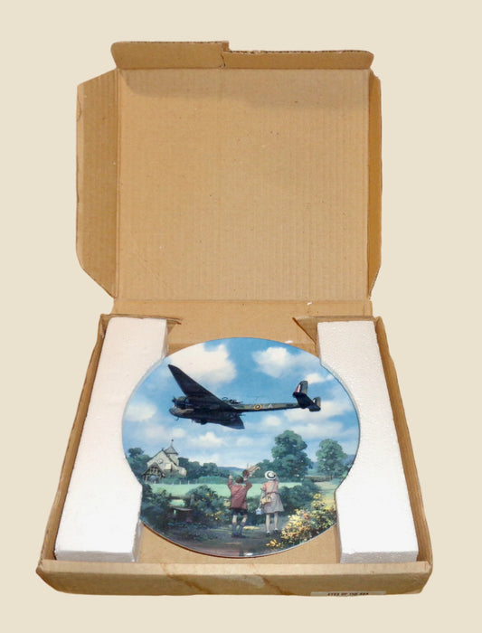 Hampden Morning Exercise Royal Doulton Commemorative Aircraft Collector's Plate Number 7041B