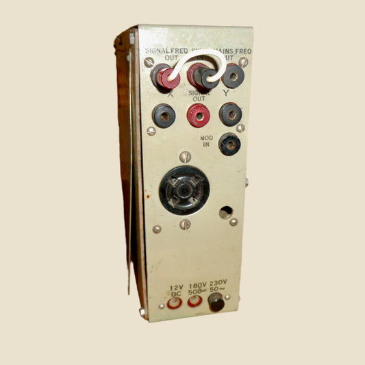 WW2 War Finish Miniscope Cathode Ray Oscilloscope CRO Pattern Number 53259