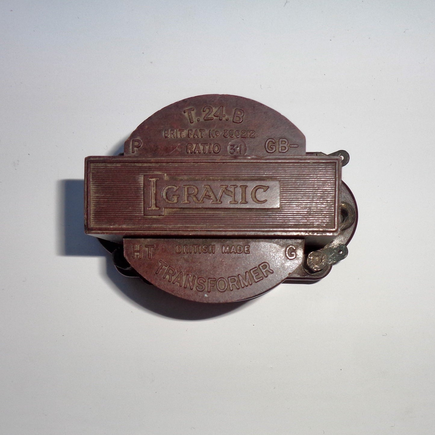 1930s Bakelite T24B Igranic Transformer