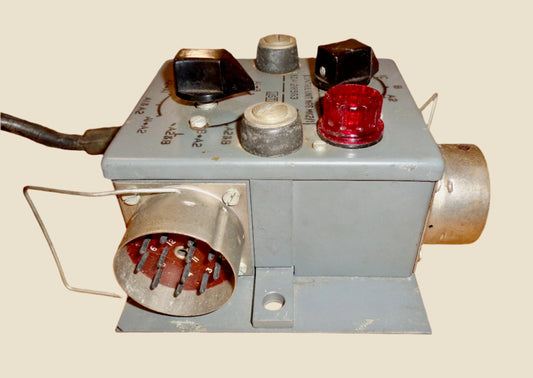 WW2 Vintage Wireless Set WS19 / WS53 Control Unit No.6 Mk2/1 ZA28563