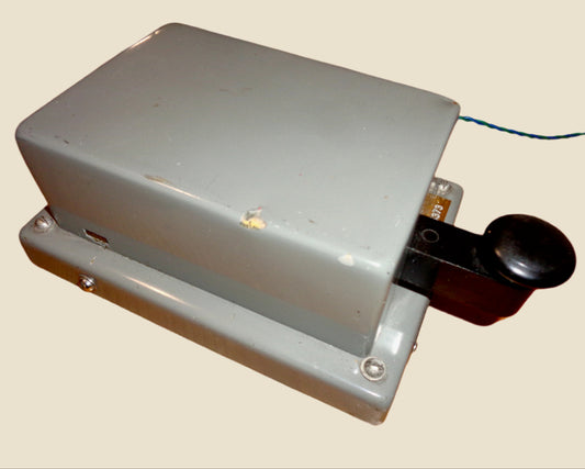 WW2 Marconi 365B Marine Transmitting Morse Key By MIMCo