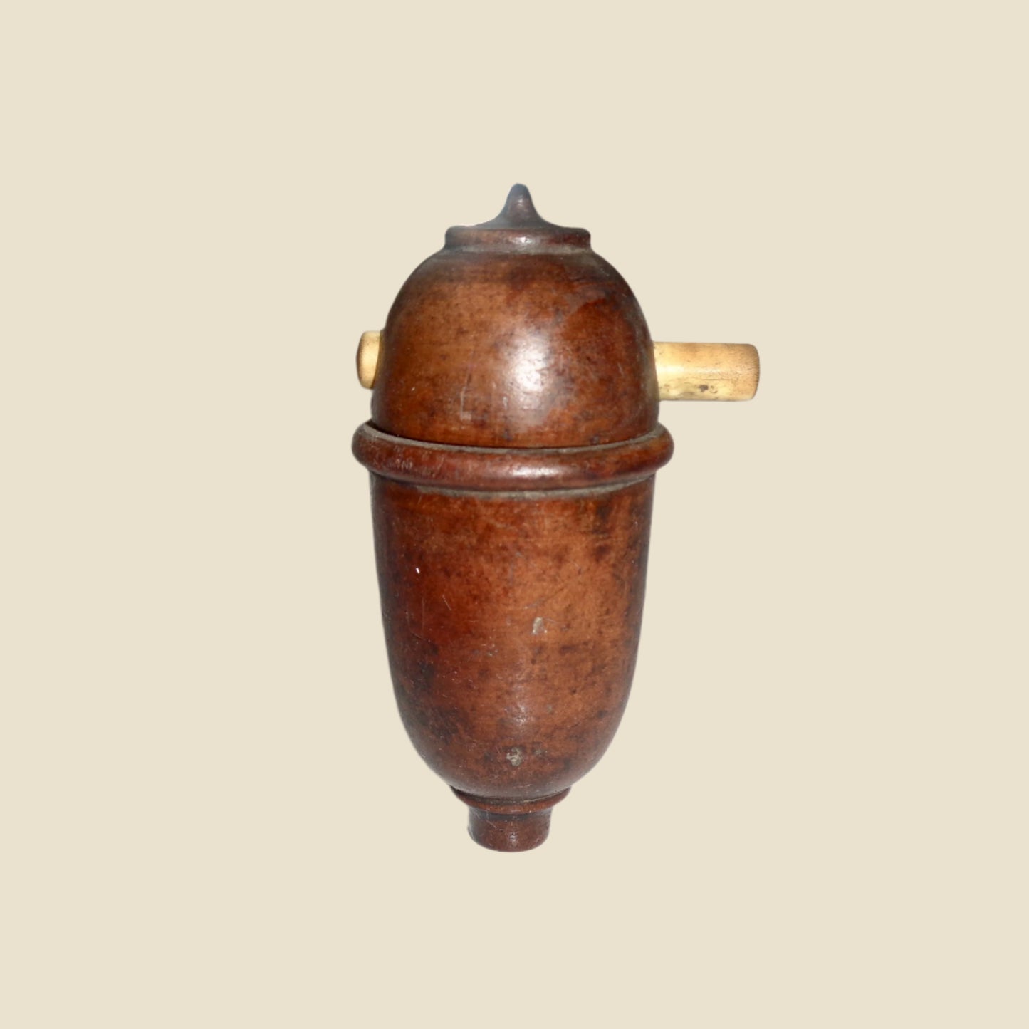 Antique Wood Pendant Light Switch