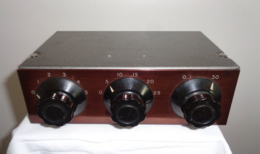 Vintage Solartron Attenuator CR561 75 Ohms