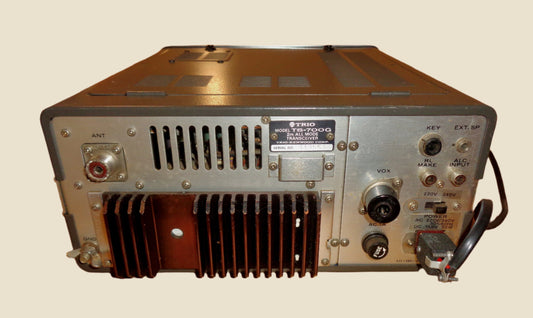 Kenwood Trio Transceiver TS700G With Yaesu Microphone