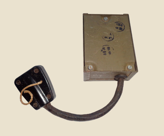 WW2 Military Radio Wireless Set 38 WS38 Junction Box No.2 ZA13348