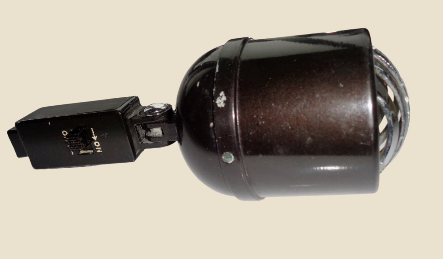 1940s Grampian DP2 Dynamic Microphone