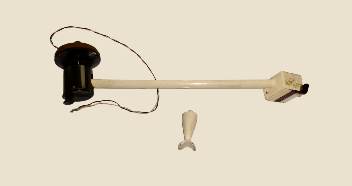 1940s Lowther Moving Coil Turntable Pick Up / Tone Arm