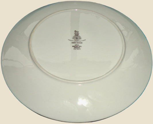 Little Moreton Hall Tudor Mansion Royal Doulton Collector's Plate Number T.C 1031