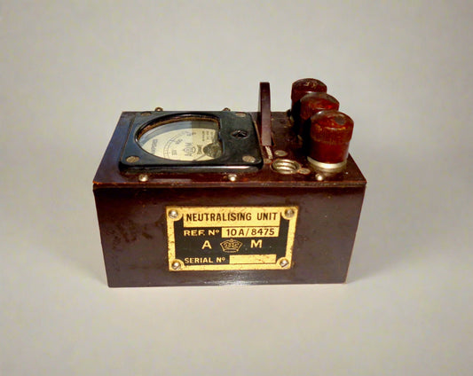 WW2 Air Ministry Neutralising Unit 10A/8475 For A WS T1083 With Ferranti Milliammeter