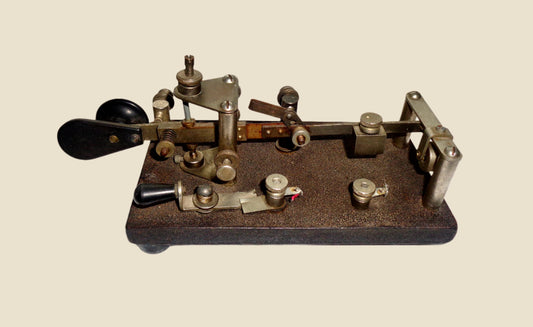 WW2 Lionel J36 Semi Automatic Morse Key Made For The US Military