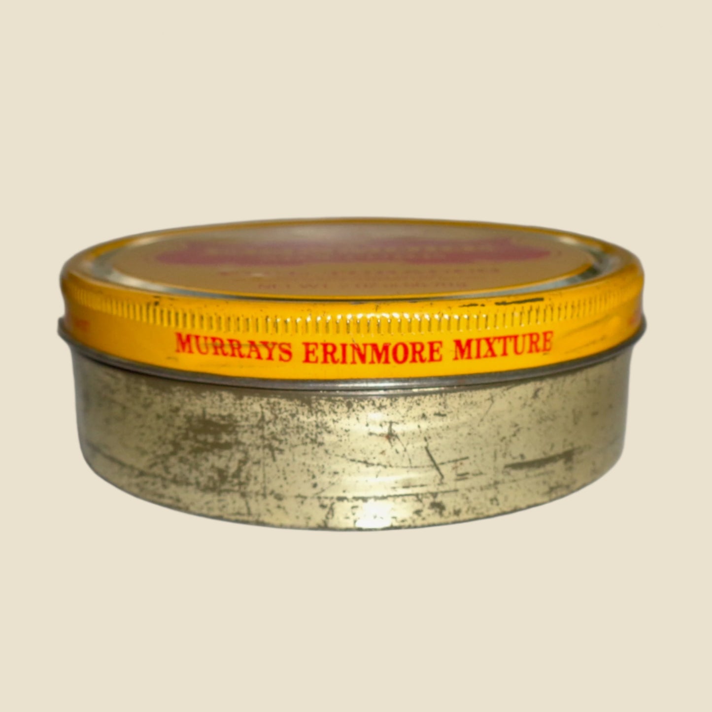 Vintage Murrays Erinmore Mixture Pipe Tobacco Empty Advertising Collector's Tin