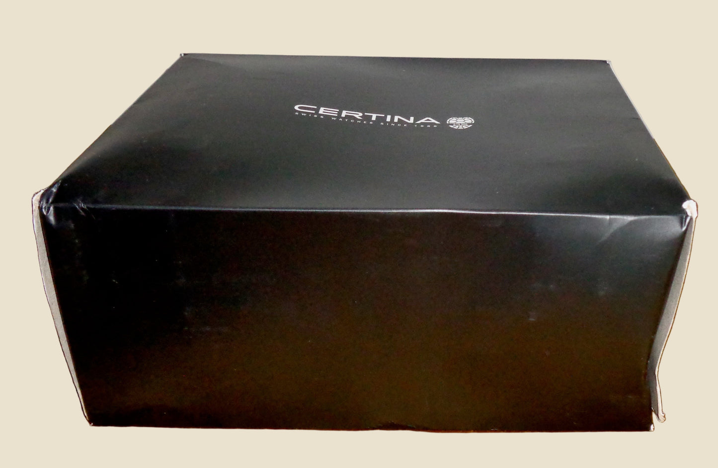 Certina DS PH200M Automatic Diver's Watch With Black Dial And Two Straps