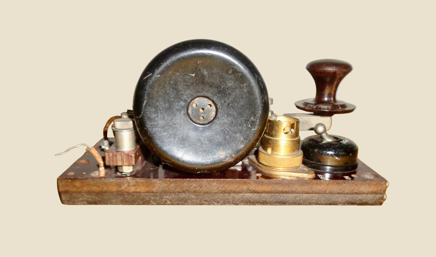 1940s Admiralty Pattern 1271 Buzzer Repeater And Key Unit Group 11 No.2 MK II WT 8 Amp