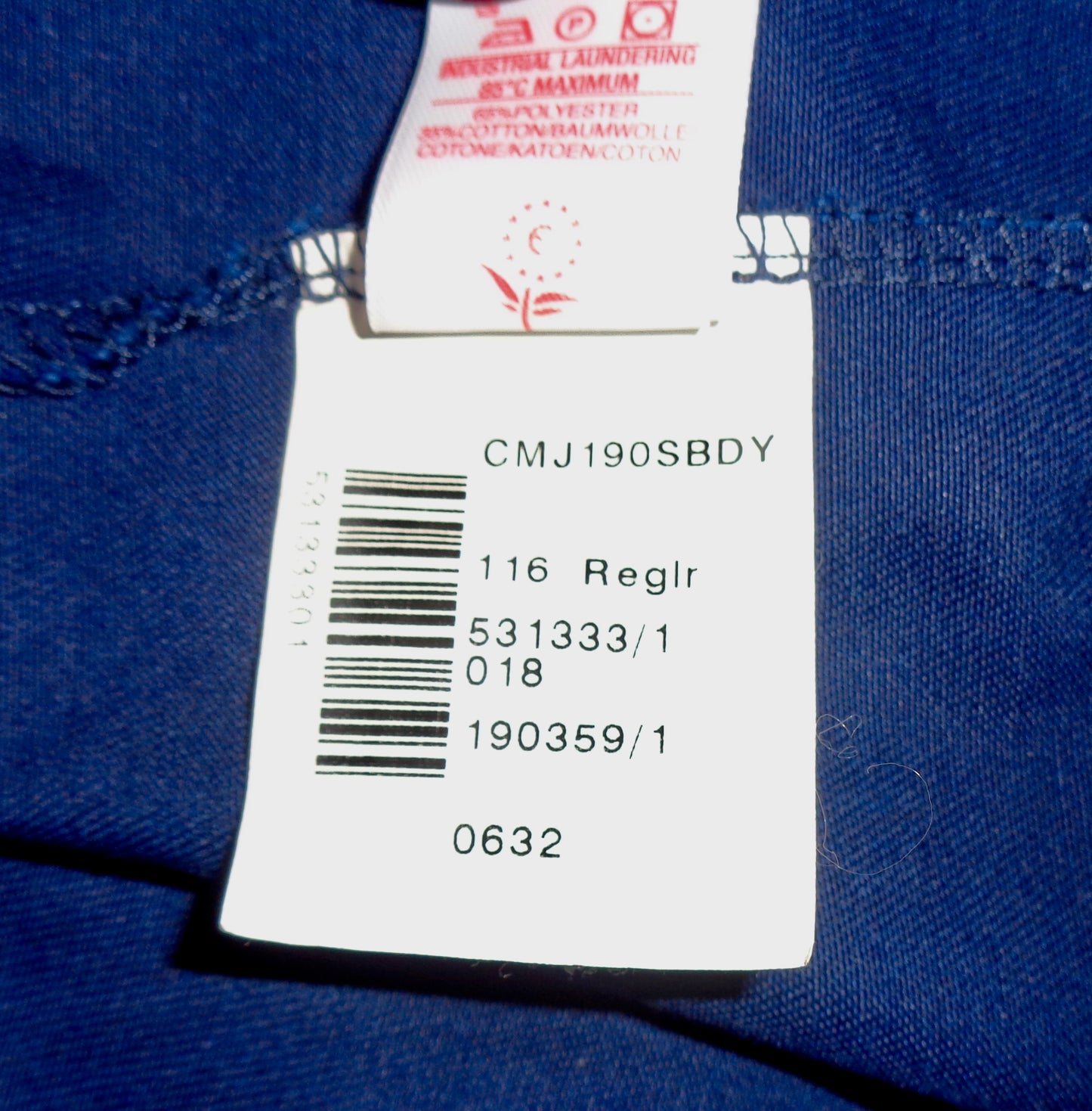 Saab Scania UK Mechanics Workwear Jacket Chest Size 45 Inches