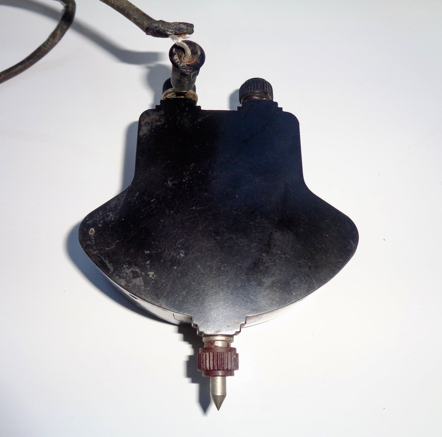 1975 British Military Centre Point Voltmeter 0-3 And 0-30 Volts NATO No. 6625-99-435-0406