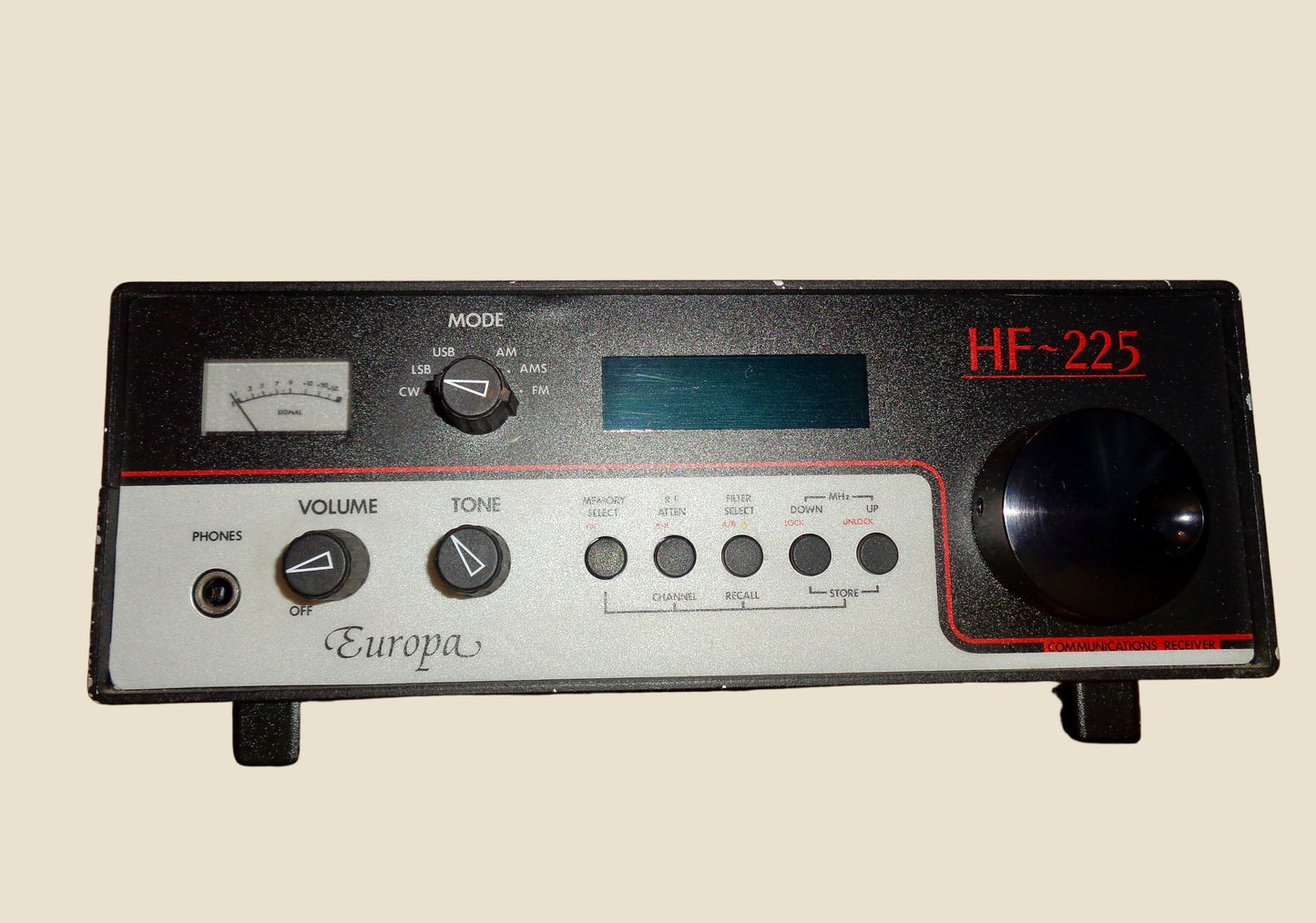 1990s Lowe HF225 Europa Communication Radio Receiver