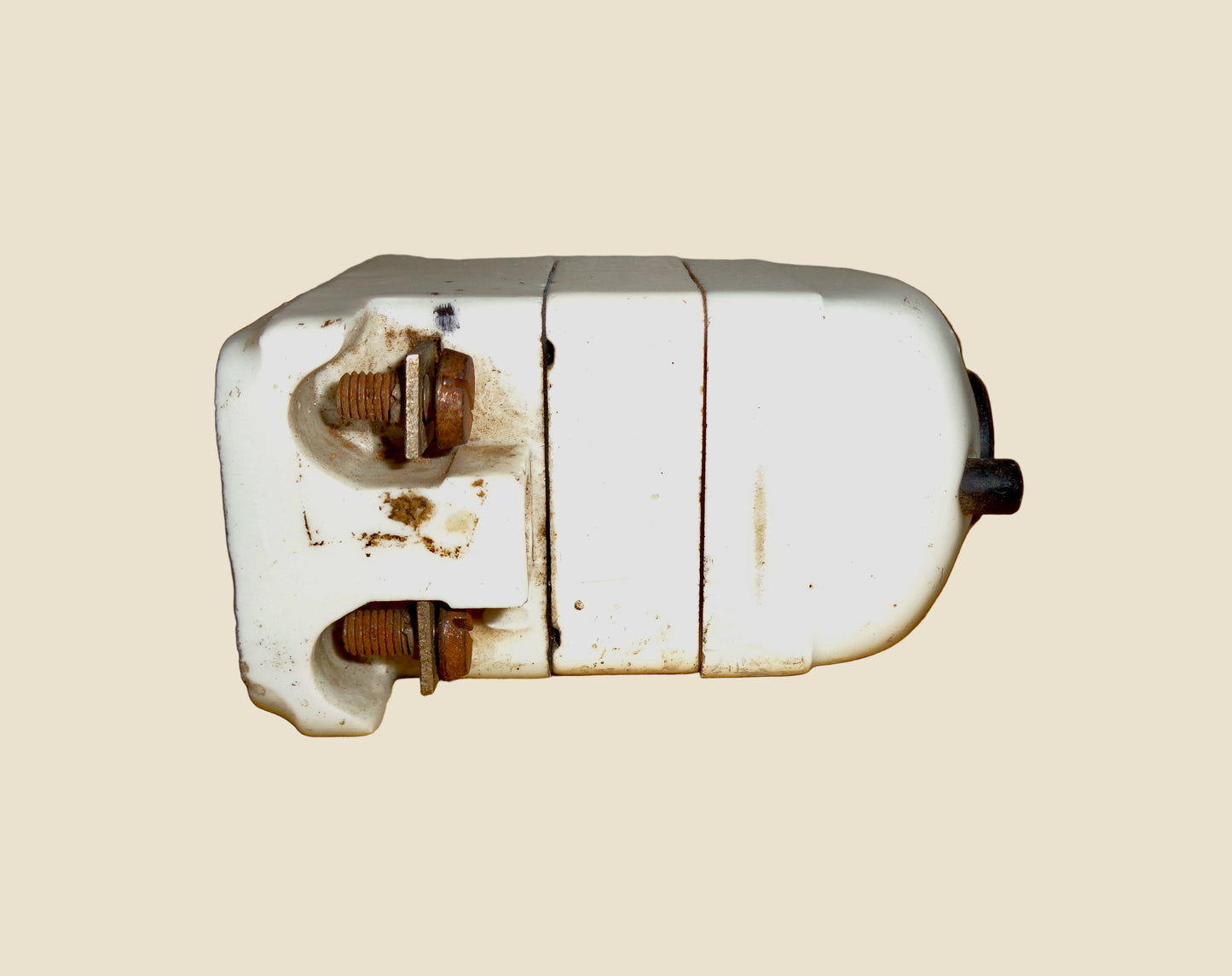 Vintage Stotz Kz3129 Ceramic Electrical Switch / Circuit Breaker