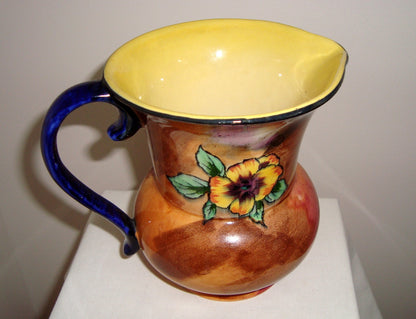 Art Deco H&K Tunstall Viola Pattern Jug/ Vase