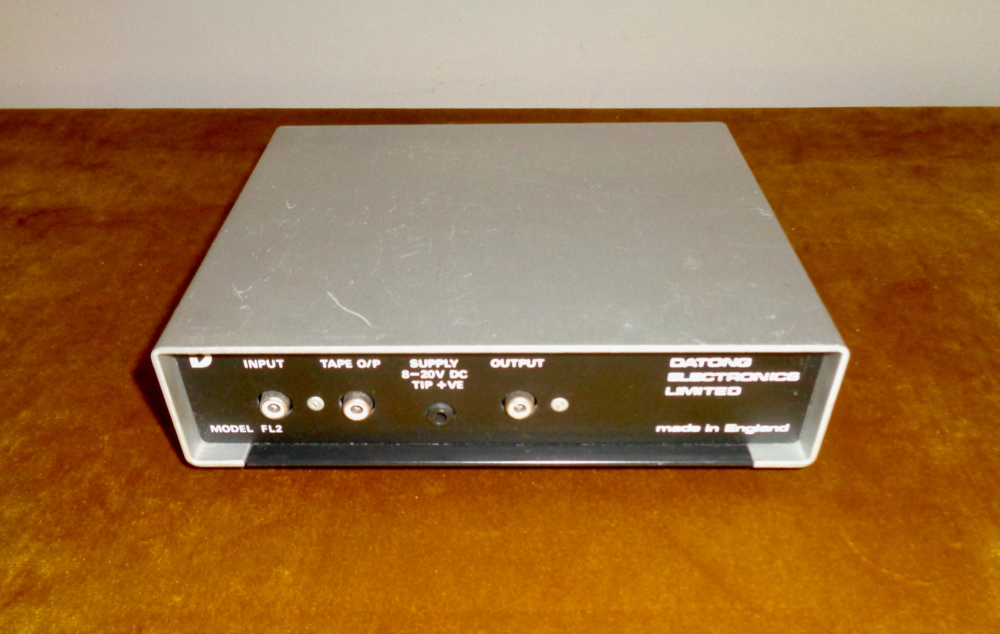 Vintage Datong FL-2 Multi Mode External Audio Signal Filter