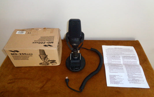 Yaesu MD-200 ABX UHF Desktop Dynamic Microphone