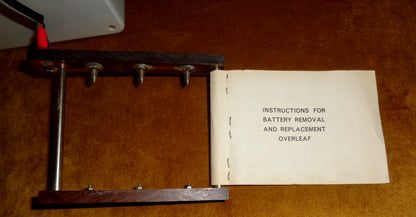 Vintage Protimeter Surveymaster Moisture Meter For Timber, Plaster & Brick