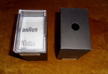 Braun BN0032 Quartz Analogue Three Hand And Date Wristwatch