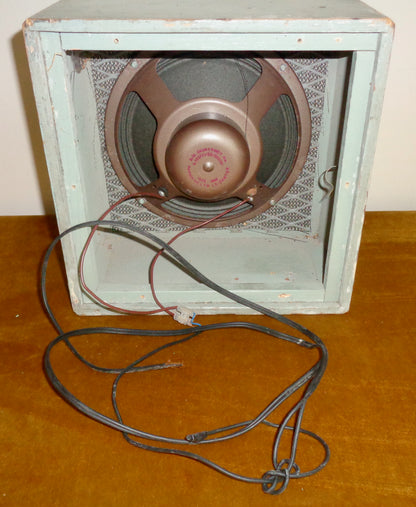 1963 Parmeko RAF Radio Loudspeaker Made For The Air Ministry