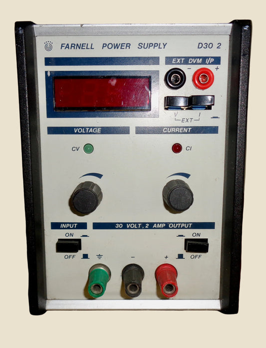 Farnell Instruments D30 2 Power Supply Unit PSU